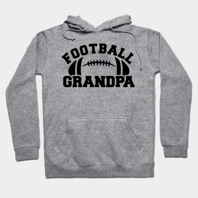 Football Grandpa Hoodie by p308nx